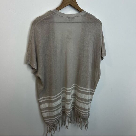 New York & Company NEW Short Sleeve Open Front Cardigan XS - Picture 11 of 12